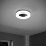 Polar Chrome Ceiling Light