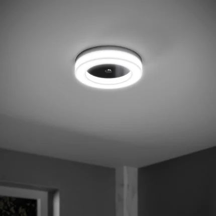 Polar Chrome Ceiling Light