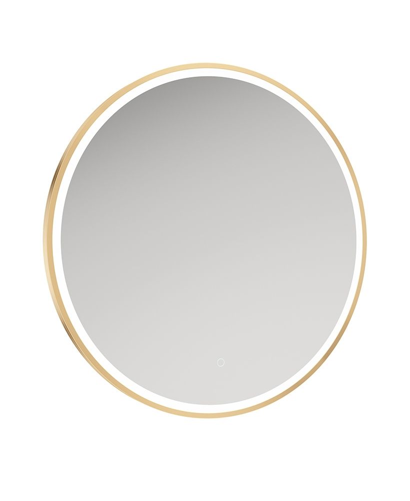 1673363914_um0042 ASTRID BEAM Round LED Mirror - Image 1