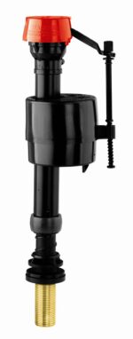 Fluidmaster PRO Bottom Entry Fill Valve 1/2 Brass Shank