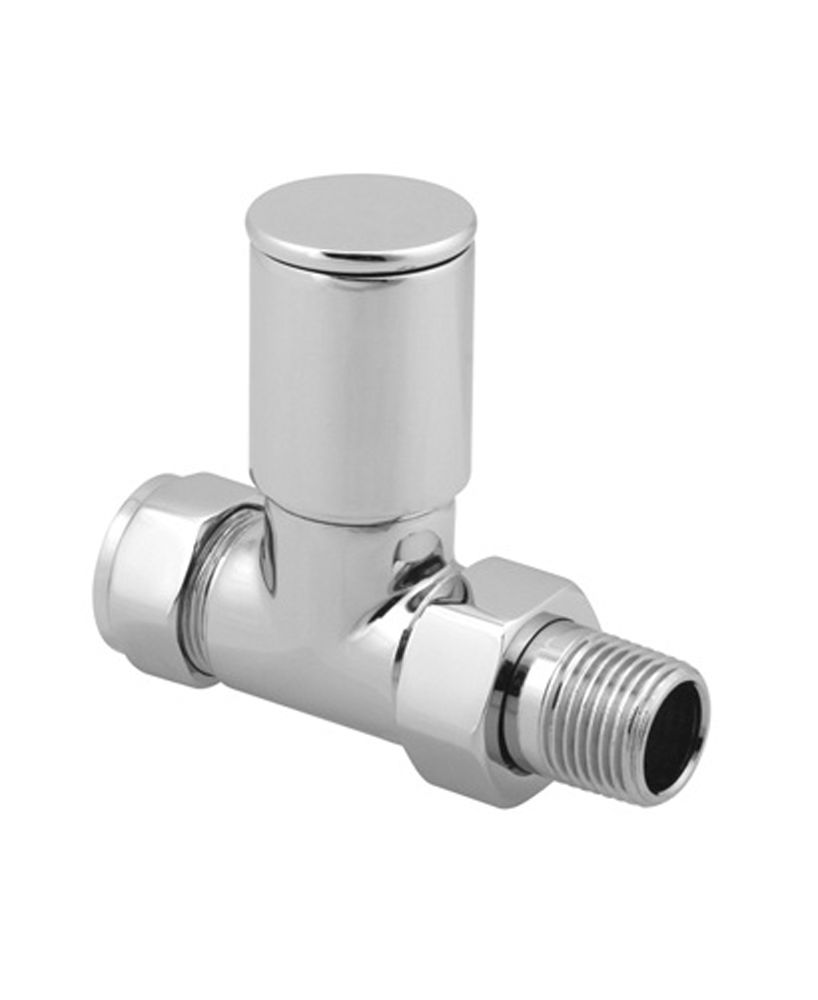 1753717981_rsval01 SONAS Round Head Straight Radiator Valves - Image 1