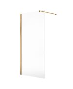 ASPECT Wetroom Panel - Brushed Gold