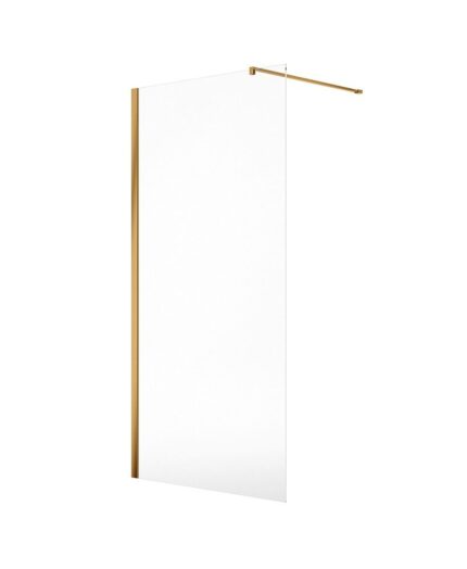 ASPECT Wetroom Panel - Brushed Gold