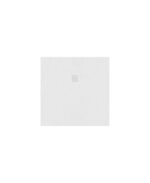 SLATE Square Shower Tray White & Waste