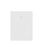 SLATE Rectangle Shower Tray White & Waste - 1200x900mm