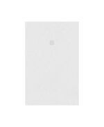 SLATE Rectangle Shower Tray White & Waste - 1400x900mm