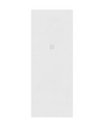 SLATE Rectangle Shower Tray White & Waste - 1800x700mm