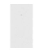 SLATE Rectangle Shower Tray White & Waste - 1800x900mm