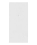 SLATE Rectangle Shower Tray White & Waste - 1900x900mm