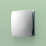 Breeze Bathroom Extractor Fan - Matt Silver, timer