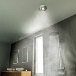 Cyclone Wet Room Inline Fan - Chrome, non-illuminated