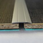 Trojan A08 Self-Adhesive Floor Profile - Silver, 2.7m
