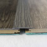 Trojan A08 Self-Adhesive Floor Profile - Titanium Oak (DK Grey), 0.9m