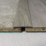 Trojan A08 Self-Adhesive Floor Profile - New York Grey, 2.7m