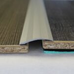Trojan A14 Self-Adhesive Uni-Coverstrip - Silver, 0.9m