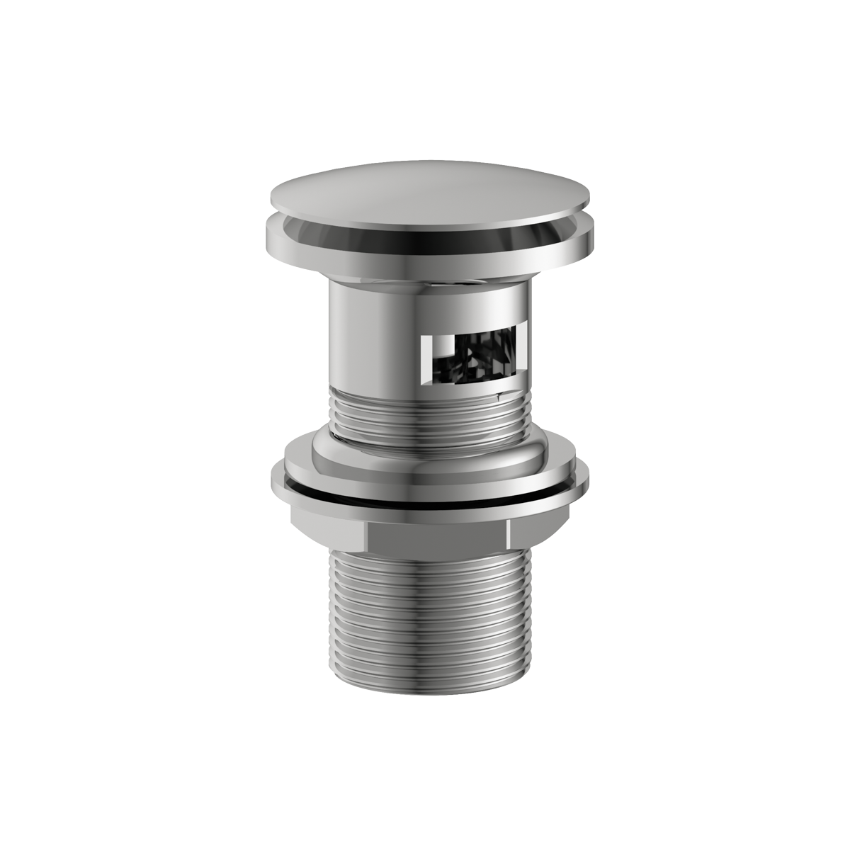 AQUALLA-BASIN-WASTE-SLOTTED-CHROME_CW-CH Aqualla Basin Waste Slotted - Image 1