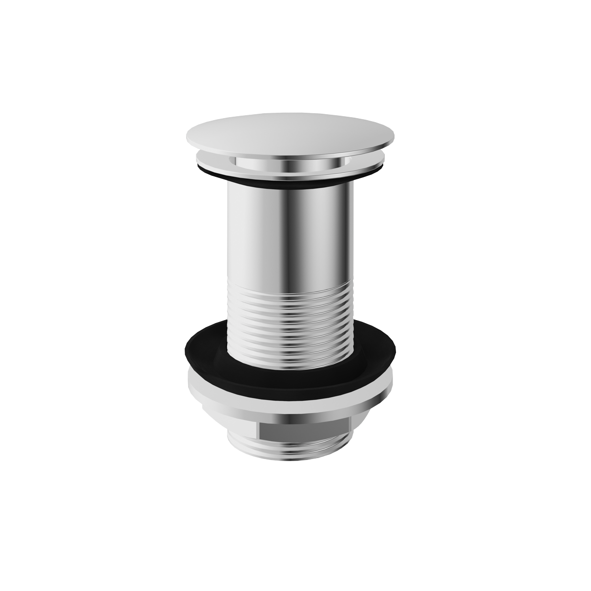 AQUALLA-BASIN-WASTE-UNSLOTTED-CHROME_CWUS Aqualla Basin Waste Unslotted - Image 1