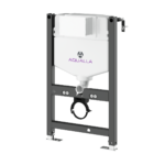 Aqualla Concealed Frame & Dual Flush Cistern For Wall Hung WC