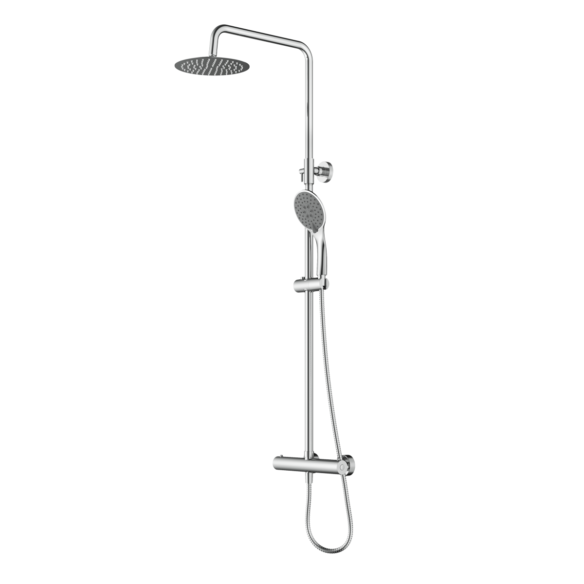 AQUALLA-ECO-DRENCH-ROUND-CHROME_ERSS-DS Eco Drench Round - Image 1