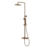 Design Collection Drench Shower - Brushed Bronze