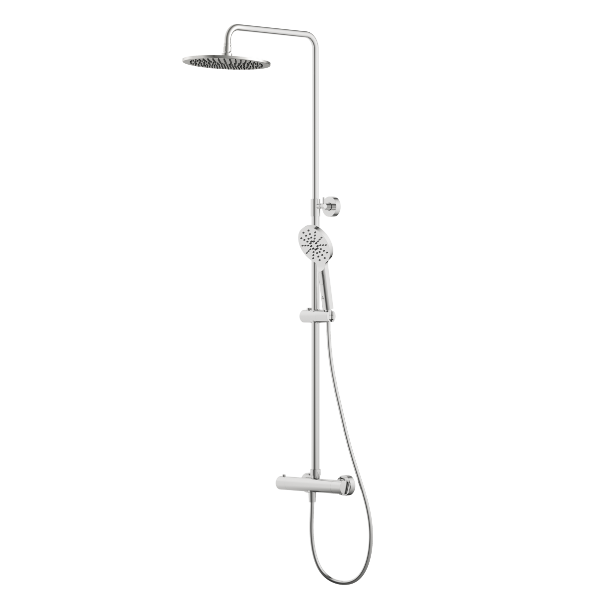 AQUALLA-LUCA-DRENCH-CHROME-UPGRADE-1_LU-DSCWU1 Design Collection Drench Shower - Image 1