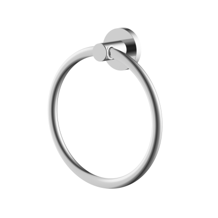 AQUALLA-LUCA-TOWEL-RING-CHROME_L-TR Luca Towel Ring - Image 1