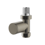 Aqualla Round Straight Valves - Gunmetal