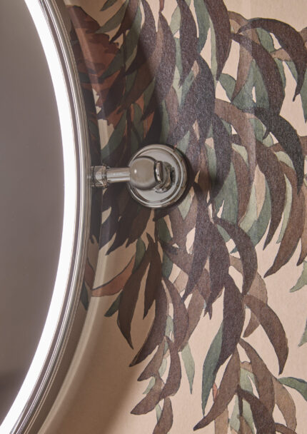 ALDERBURY FAUX FIXTURE BRASS PAIR
