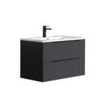 Avara Fluted Wall Hung Unit