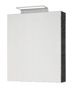 Cesena Mirror Cabinet - 460mm, Shadow Black