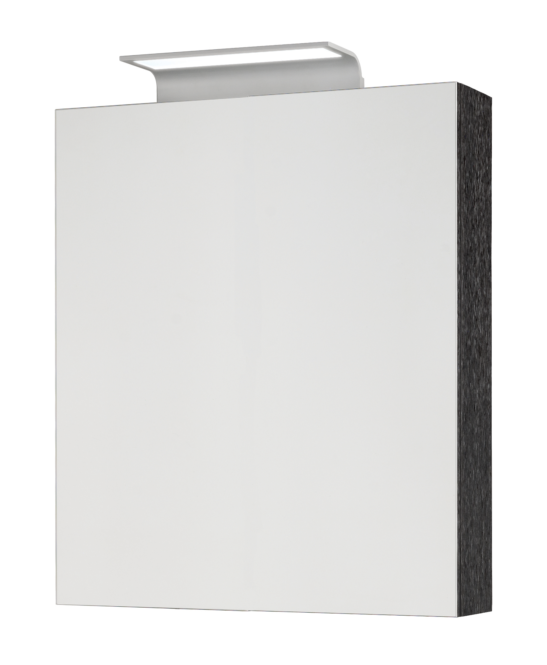 CES46MIRSB-Single-Door Cesena Mirror Cabinet - Image 1
