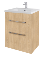 Cesena Floor Standing Unit - 600mm, Light Oak