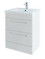 Cesena Floor Standing Unit - 600mm, White