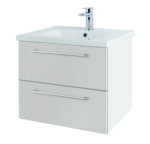 Cesena Twin Drawer Wall Hung Unit