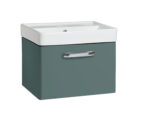 Compass Wall Hung Unit 500mm - Viridian Green