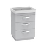 Compass 600mm 3 Drawer Floor Unit