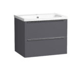 Cadence Wall Mounted Unit - 600mm, Storm Grey