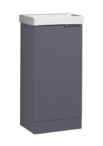 Cadence Cloakroom Unit - Storm Grey