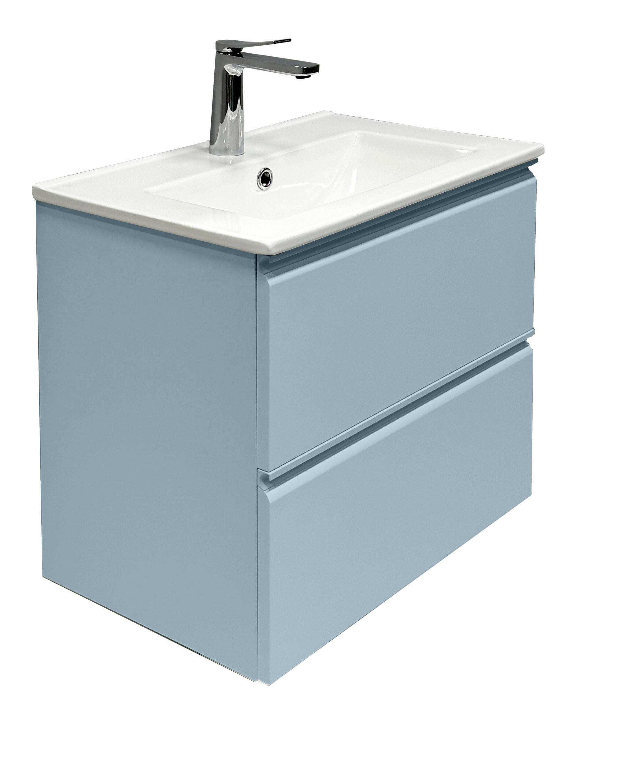 DEANN-Wall-Dusky-Blue-500-scaled-1 Deann Wall Hung 2 Drawer Unit - Image 1