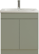Deann Floor Standing 2 Door Unit - 500mm, Savanagh Green