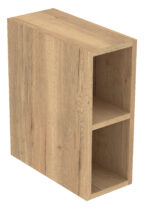 Erla 20cm Shelf Halifax Oak - Single Drawer Units