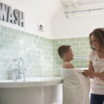 Hush Discreet Bathroom Extractor Fan - White, timer