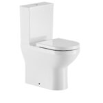 Kovera Rimless Fully Flush Comfort Height Close Coupled  Pan inc. Seat