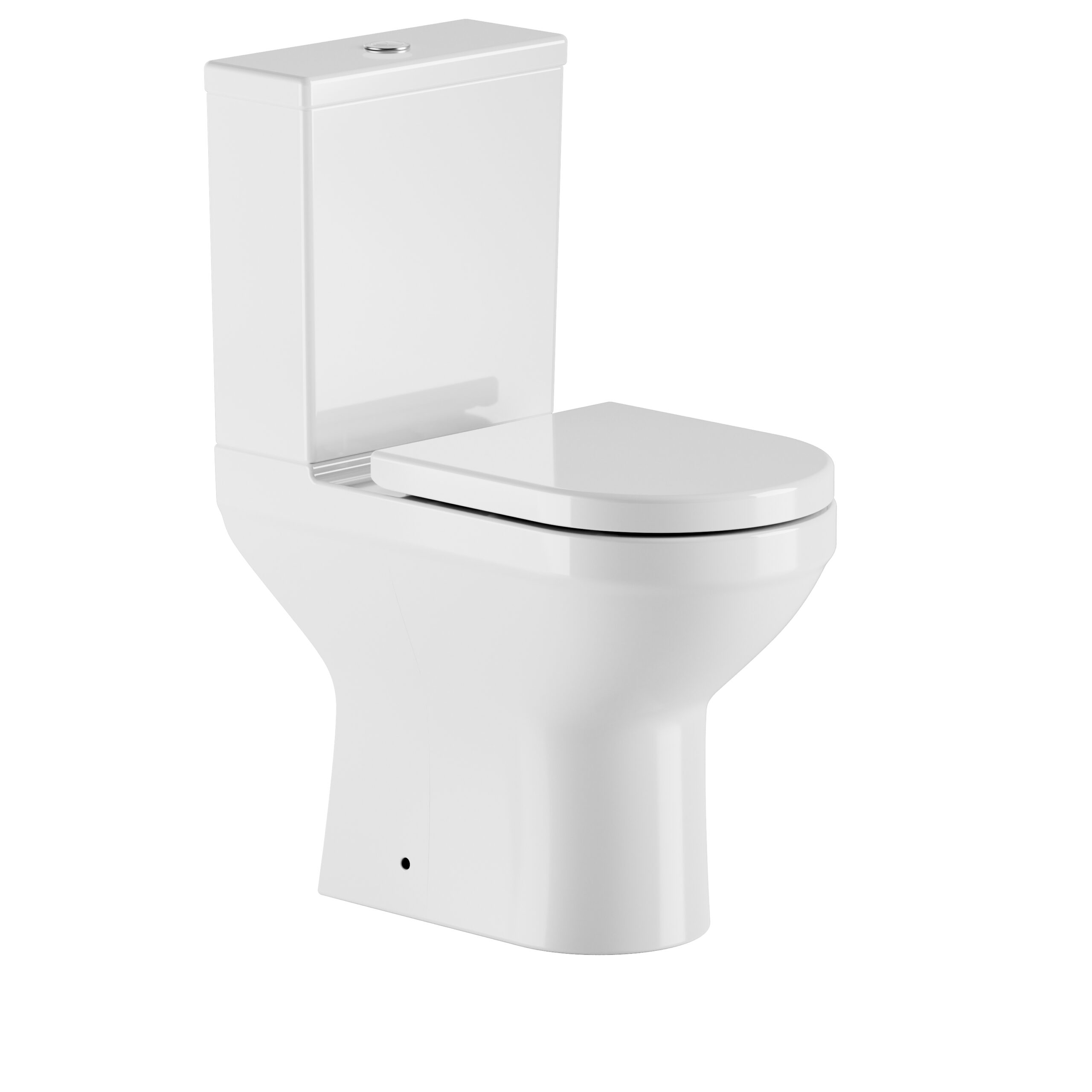 KOVPANOBC-scaled-1 Kovera Rimless Comfort Height Open Back Close Coupled WC inc. Seat - Image 1