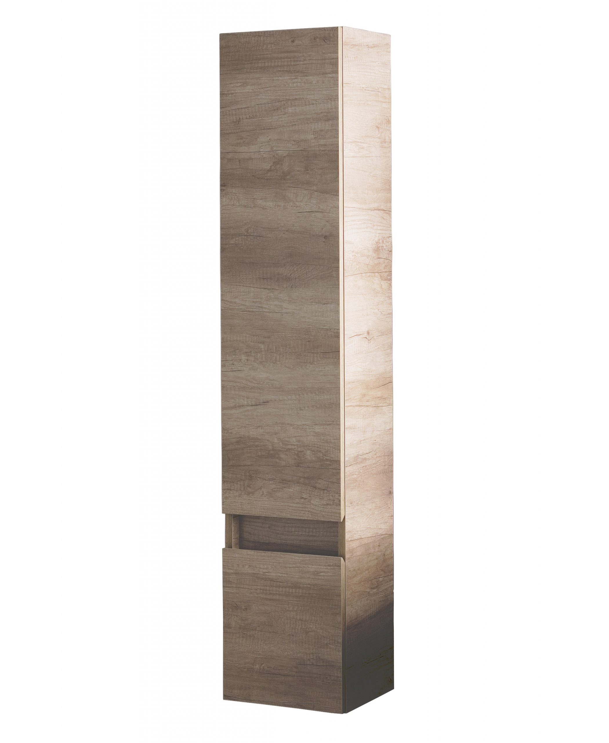 KTALLBAR-K-Store-Tall-Boy-Barelino-Oak-scaled-1 KStore 1520mm Wall Cabinet - Barelino Oak - Image 1