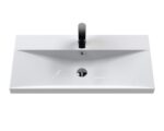 Thin Edged Ceramic Basin - 800mm