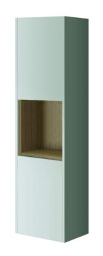 Lucca Tall Boy - Matt Dove Grey