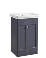 Marston Floor Standing Unit - 500mm, Matt Dark Grey