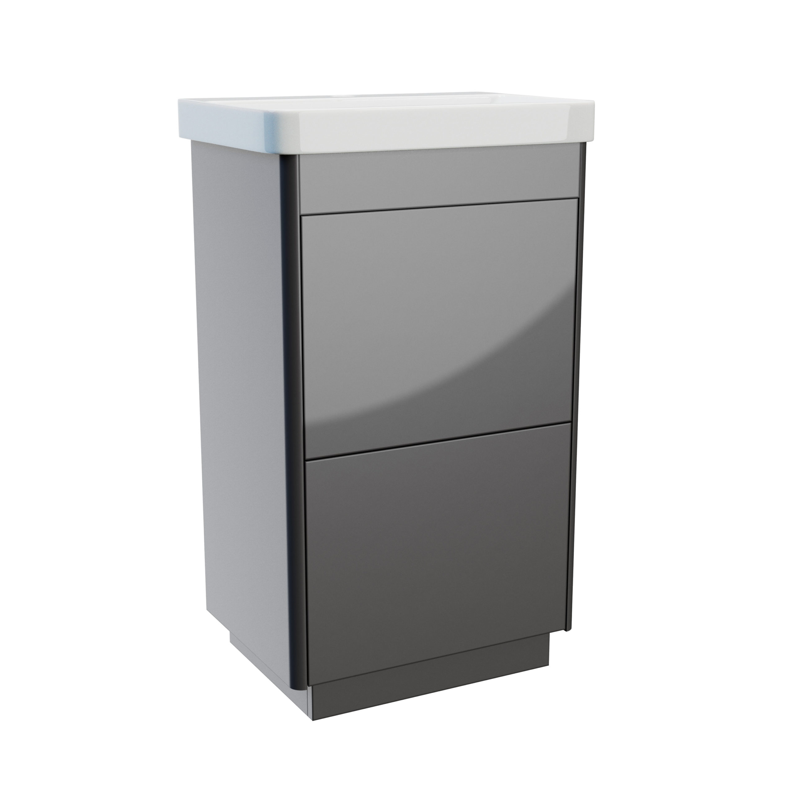 PER50FLAN-scaled-1 Perra Twin Drawer Floor Standing Unit - Image 1