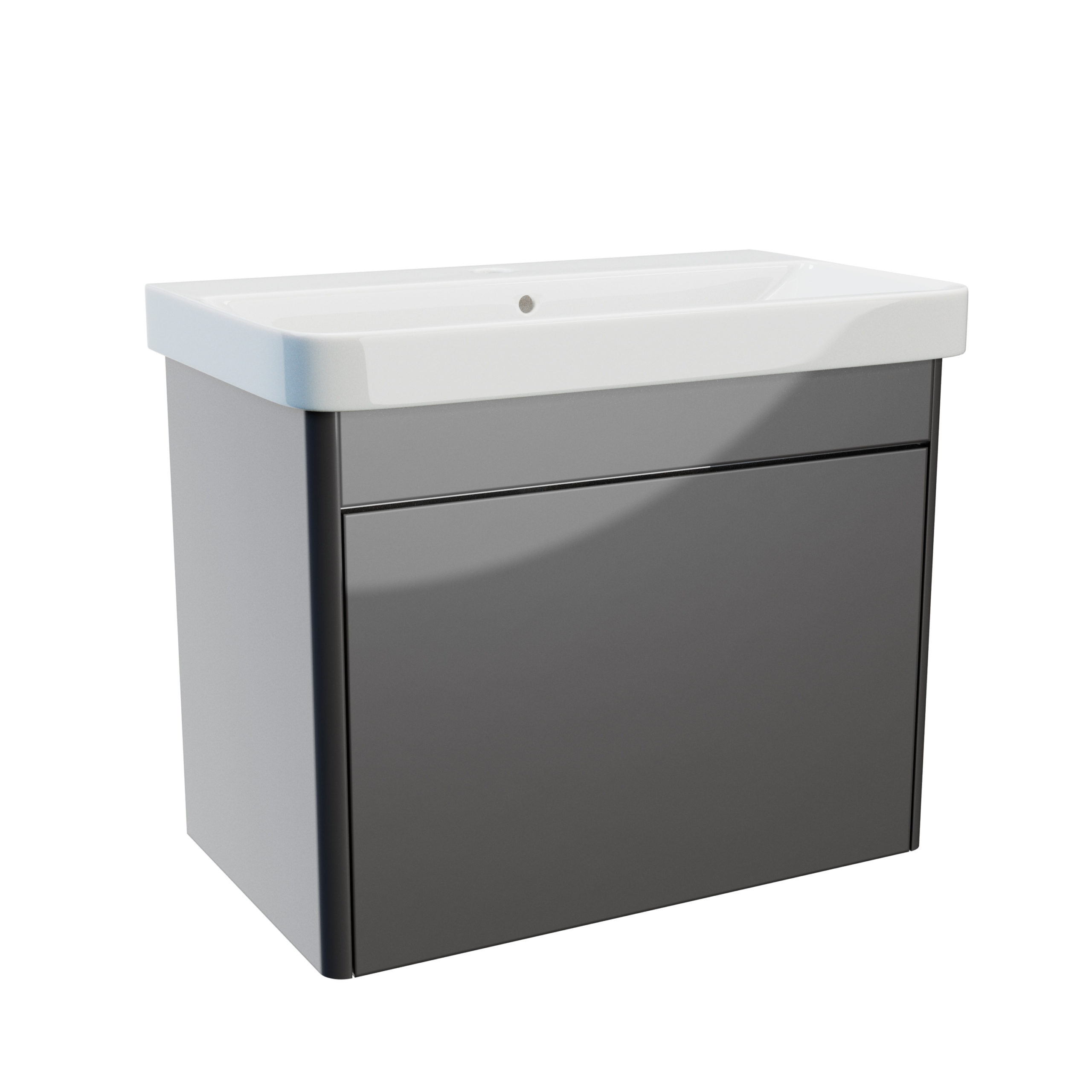 PER60WHAN-scaled-1 Perra Single Drawer Wall Hung Unit - Image 1